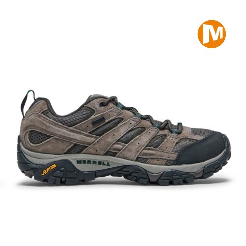 Zapatillas Trekking Merrell Moab 2 Waterproof Hombre MX.U.FIC